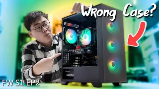 $315 PC DID Not Work in the Case! (Flipping Wednesday S1:E02)