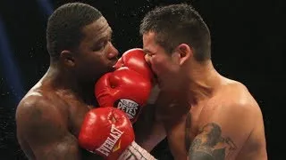 Adrien Broner vs Marcos Maidana