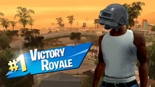 San andreas Battle Royale is better than Fortnite😂