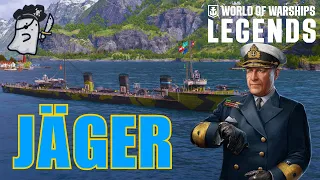 A Torp Boat I Like?! - JÄGER || World of Warships: Legends