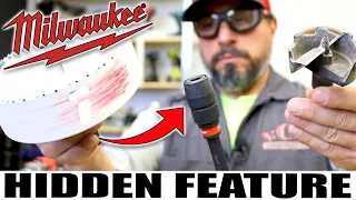 NEW MILWAUKEE TOOL ACCESSORY HAS A HIDDEN FEATURE YOU DON'T KNOW!