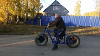 Super BIKE с мотором 415 сс.