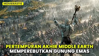 FILM AKHIR PENUH PERPISAHAN || Alur Cerita Film THE HOBBIT: THE BATTLE OF THE FIVE ARMIES (2014)