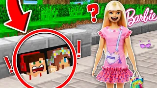 NAJLEPSZA TAJNA BAZA PRZED BARBIE I KEN W MINECRAFT?! GPLAY & LUMI