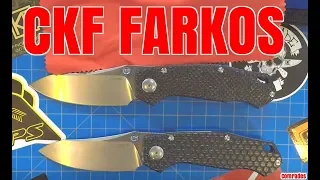 Custom Knife Factory Farko Knife Review: One Off Farkos