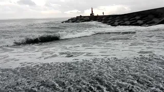 神奈川県小田原市幸町 御幸の浜海岸に行ってきた