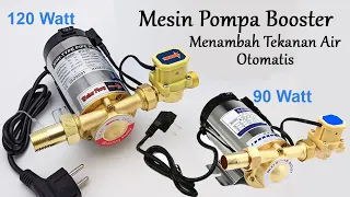 Pompa Dorong Booster 120Watt & 90Watt