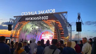 800 лет нижегородских закатов. Съёмки от 24.07.21. Nizhny Novgorod is the capital of sunsets.