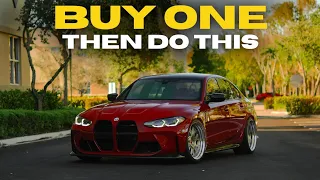 The First 5 Things You Should Do After Buying A G80 M3 or G82 M4