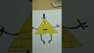 drawing Bill Cypher from gravity falls