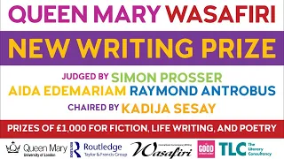 Prize Winner Announcement: The 2020 Queen Mary Wasafiri New Writing Prize