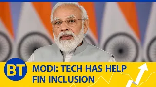 PM Modi on tech being the driver of financial inclusion | InFinity Forum 2021