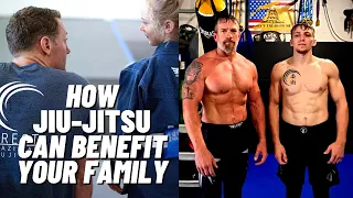 HOW JIU-JITSU WILL BENEFIT YOUR FAMILY | Nick Koumalatsos