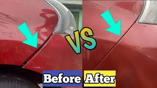 Cara memperbaiki bumper mobil yang renggang