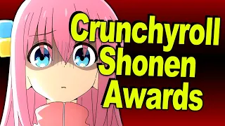 Something HAS to Change - Shonen Awards is Getting Worst - Crunchyroll Anime Awards 2024 Reaction