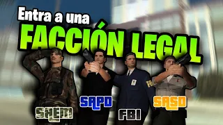 Descubre cómo ser policía en GTA RolePlay Android • SampDroid en 2023