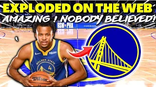 [OMG] MOSES MOODY SHINES ON RETURN TO G LEAGUE AND CATCHES ATTENTION,TODAY'S GS WARRIORS NEWS