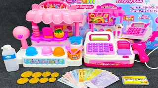 60 Minutes Satisfying with Unboxing Cute Pink Ice Cream Store Cash Register ASMR | Review Toys