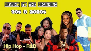 Press play and record (R&B Hip Hop 90s and 2000s)