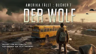 DER WOLF : AMERIKA FÄLLT - Buch Sieben. Science-Fiction-Hörbuch in voller Länge und ungekürzt