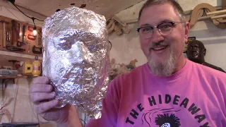 Aluminum Foil Sculpture