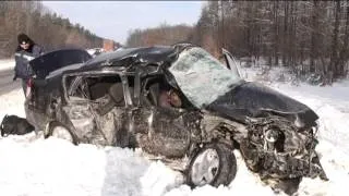 В автомобільній аварії на Житомирщині загинув киянин