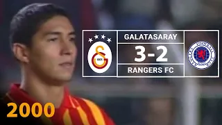 Nostalji Maçlar | Galatasaray 3 - 2 Rangers ( 27.09.2000 )
