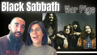 Black Sabbath - War Pigs (REACTION) with my wife