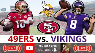 49ers vs Vikings Live Streaming Scoreboard, Play-By-Play, Highlights, Stats, Updates | NFL Week 12