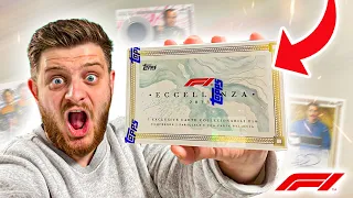 *INSANE* Topps F1 ECCELLENZA 2023 Hobby Box OPENING!! (/10 HIT!!)