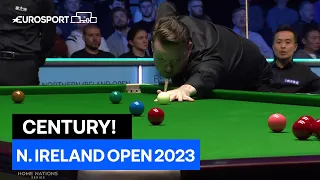 AMAZING CENTURY! 🤩 | Shaun Murphy vs Marco Fu | 2023 Northern Ireland Snooker Open Highlights