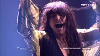 Loreen - Euphoria (HD) Eurovision 2012 Sweden - Semi-Final.avi