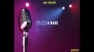 noel interdit ...JOHNNY HALLYDAY ma version en karaoke