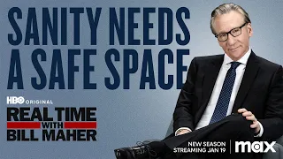 Sanity Needs a Safe Space | Real Time with Bill Maher (HBO)