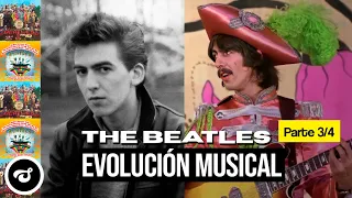 La evolución musical de The Beatles | Analizando su Discografía (3/4)