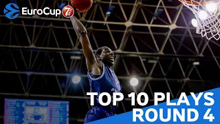Top 10 Plays | Round 4 | 7DAYS EuroCup