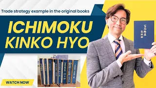 Ichimoku book review Part 4: Trade strategy examples introduced in Ichimoku original books