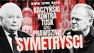 Kaczyński i Tusk, czyli prawdziwi symetryści. Jak polscy politycy oskarżają się o putinizm?