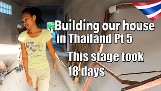 Building our house in Thailand Pt 5 | Living in Udon Thani Thailand