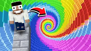 Minecraft, THE IMPOSSIBLE MINECRAFT DROPPER || Minecraft Mods || Minecraft gameplay