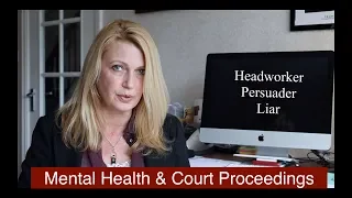 Mental Health & Court Proceedings