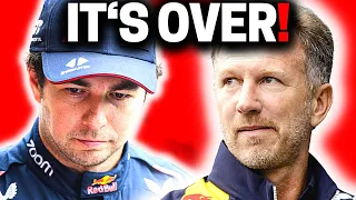 Christian Horner drops BOMBSHELL On Perez!