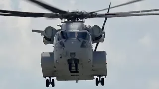 Sikorsky CH-53K King Stallion US Marine Corps USMC flying Display ILA 2018 Berlin AirShow