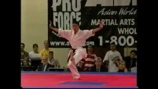 John Su Kata at 2005 Bluegrass Nationals Karate Tournament