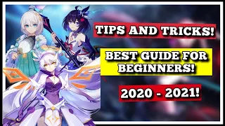 HONKAI IMPACT 3 BEGGINER TUTORIAL! | 2020 - 2021 | (Tips and Tricks) | Honkai Impact 3rd |