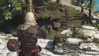 Assassin's Creed IV: Black Flag - 13 Minutes Open World Gameplay HD