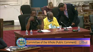 Committee of Whole (Public Comment) 05-01-24 Pt.2