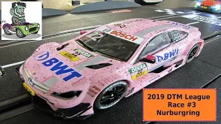 2019 DTM GT3 Slot Car League Race 3 Nurburgring Germany