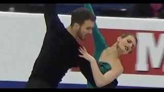 Gabriella PAPADAKIS & Guillaume CIZERON /FRANCE/ Full HD Championships 2019 PRACTICE