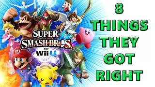 8 Things Nintendo Got Right with Smash Bros. Wii U